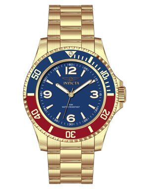 Invicta Specialty Men's Watch - 41mm, Gold (69723)